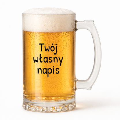 KUFEL z własnym napisem - I