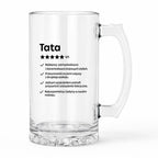 KUFEL z nadrukiem "Tata 5/5"