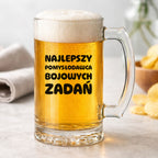KUFEL z nadrukiem "Najlepszy pomysłodawca bojowych zadań"