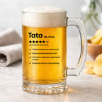 KUFEL z nadrukiem "Tata sp. z o.o."