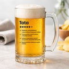 KUFEL z nadrukiem "Tata 5/5"