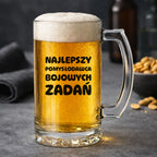 KUFEL z nadrukiem "Najlepszy pomysłodawca bojowych zadań"