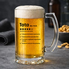 KUFEL z nadrukiem "Tata sp. z o.o."