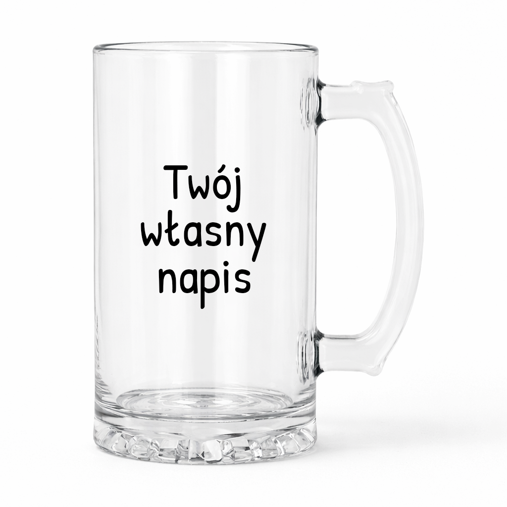 KUFEL z własnym napisem - I