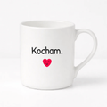 WALENTYNKOWY KUBEK PORCELANOWY 300 ml [WYBIERZ WZÓR]