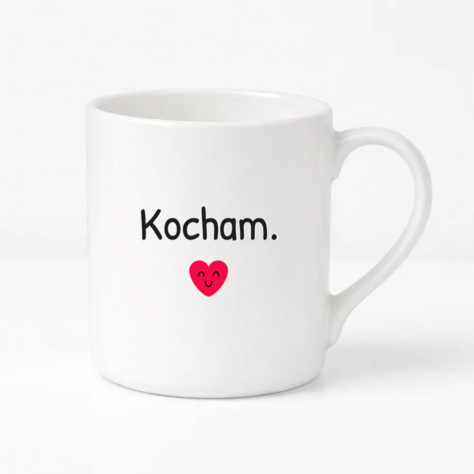 WALENTYNKOWY KUBEK PORCELANOWY 300 ml [WYBIERZ WZÓR]