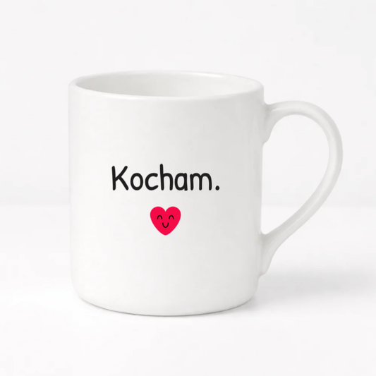 WALENTYNKOWY KUBEK PORCELANOWY 300 ml [WYBIERZ WZÓR]