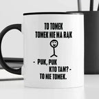 Kubek z nadrukiem "To Tomek"