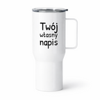 Kubek termiczny 750 ml z własnym napisem