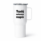 Kubek termiczny 750 ml z własnym napisem