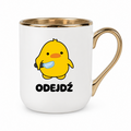 Kubek ✨ STYLE ✨ z nadrukiem - "ODEJDŹ"
