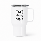 Kubek termiczny 550 ml z własnym napisem