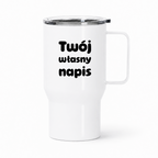Kubek termiczny 550 ml z własnym napisem